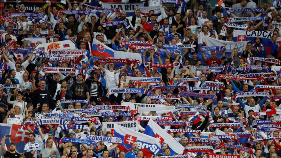 Slovakia fans